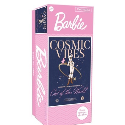 Puzzle 1000 Barbie Cosmic Vibes