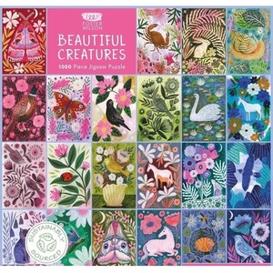 Puzzle 1000 Beautiful Creatures Lee Foster-Wilson