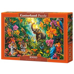 Puzzle 1000 Blooming Jungle C-105427-2