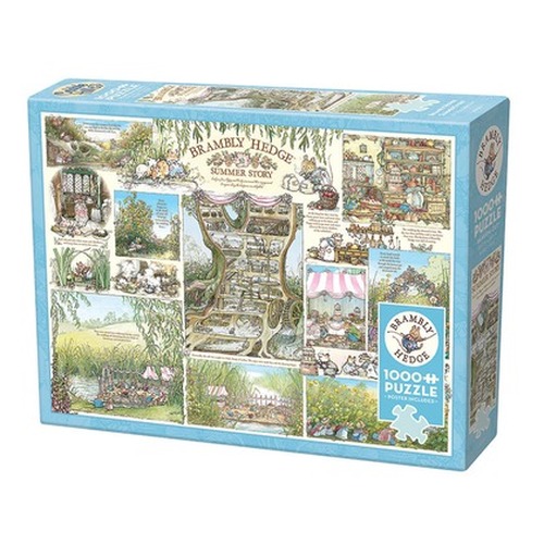 Puzzle 1000 Brambly Hedge Lato 113595