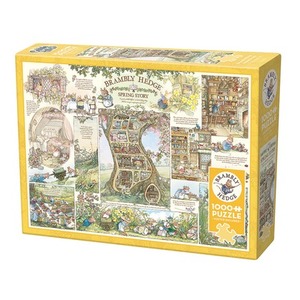 Puzzle 1000 Brambly Hedge Wiosna 113594