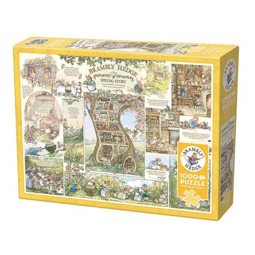 Puzzle 1000 Brambly Hedge Wiosna 113594