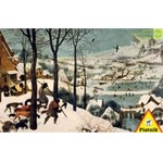 Puzzle 1000 - Brueghel, Myśliwi na śniegu PIATNIK