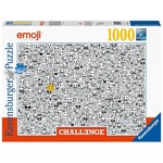 Puzzle 1000 Challenge Emoji
