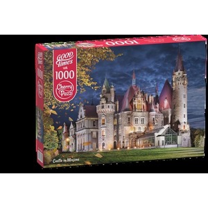 Puzzle 1000 Cherry Pazzi Castle in Moszna