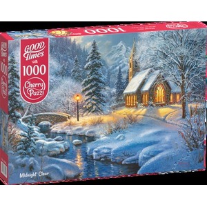 Puzzle 1000 Cherry Pazzi Midnight Clear 30295