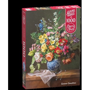 Puzzle 1000 Cherry Pazzi Summer Sensations