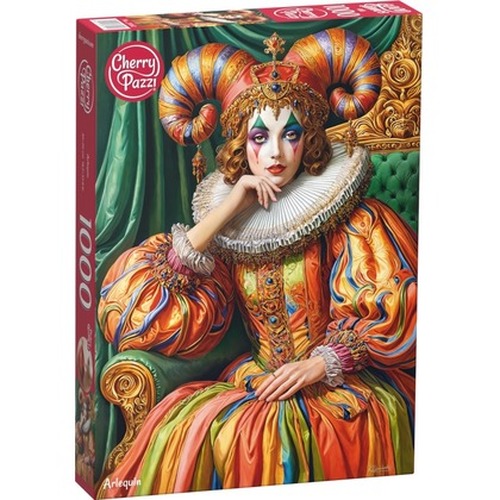 Puzzle 1000 CherryPazzi Arlequin 31162