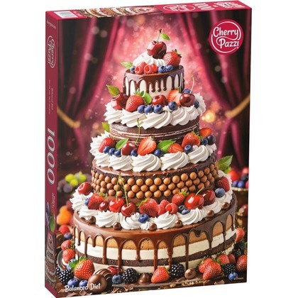 Puzzle 1000 CherryPazzi Balanced Diet 31568