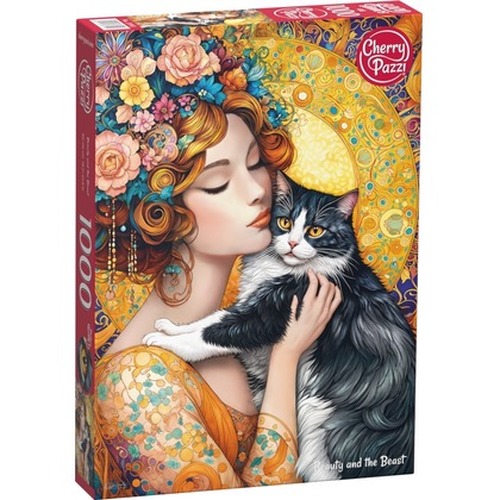 Puzzle 1000 CherryPazzi Beauty and the Beast 31193