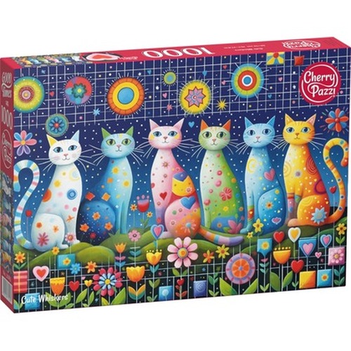Puzzle 1000 CherryPazzi Cute Whiskers 31285