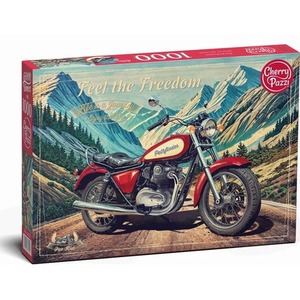 Puzzle 1000 CherryPazzi Feel the Freedom 31223