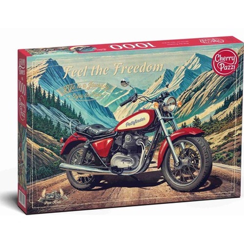 Puzzle 1000 CherryPazzi Feel the Freedom 31223