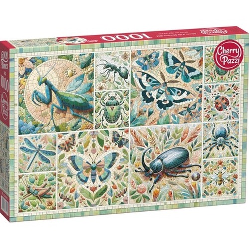 Puzzle 1000 CherryPazzi  Mosaic of the Miniature Wild 31445 