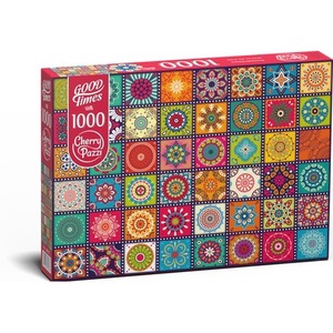 Puzzle 1000 CherryPazzi Ornamental Squares 30677