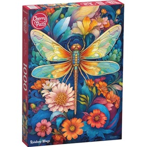 Puzzle 1000 CherryPazzi Rainbow Wings 31391