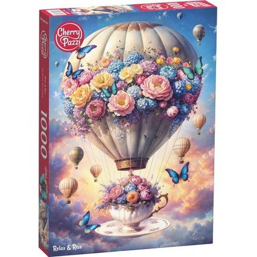 Puzzle 1000 CherryPazzi Relax & Rise 31308