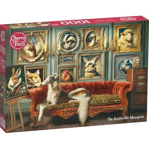 Puzzle 1000 CherryPazzi The Aristocratic Menagerie 31377