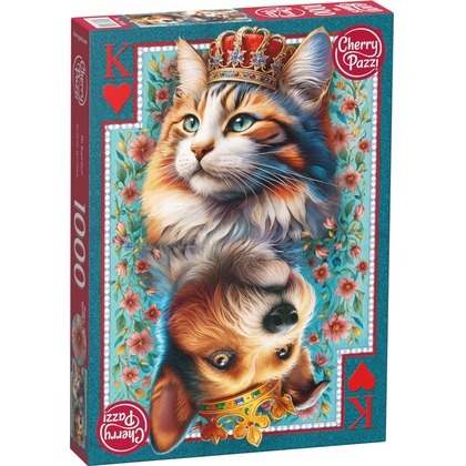 Puzzle 1000 CherryPazzi The Royal Card  31414