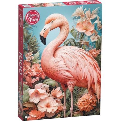 Puzzle 1000 CherryPazzi Think Pink 31117