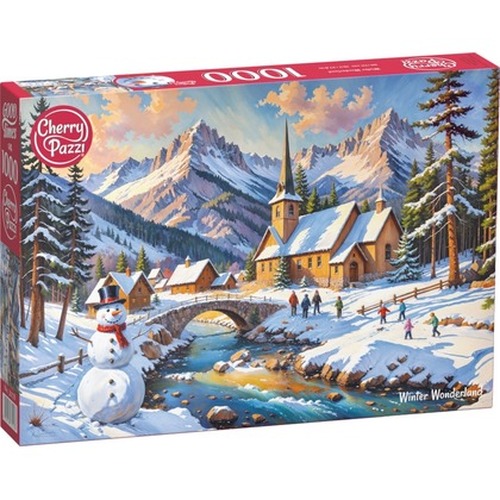 Puzzle 1000 CherryPazzi Winter Wonderland 31278