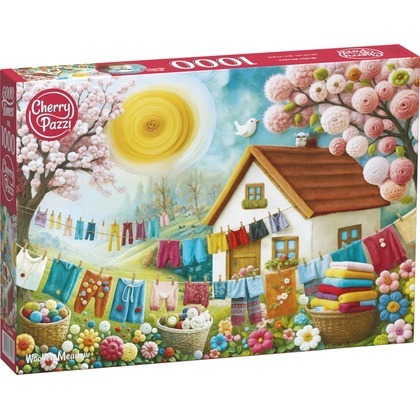 Puzzle 1000 CherryPazzi Woollen Meadow 31469   