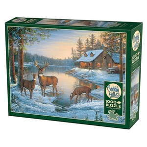 Puzzle 1000 Ciche miejsce 113572