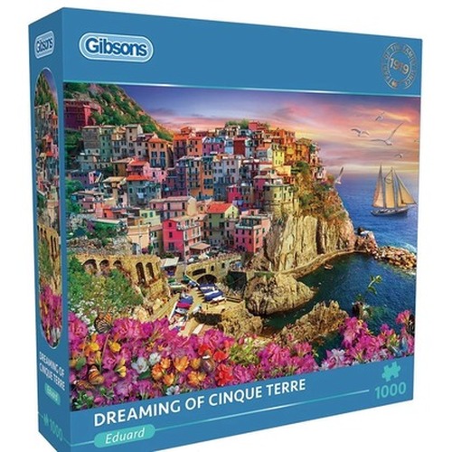 Puzzle 1000 Cinque Terre, Włochy