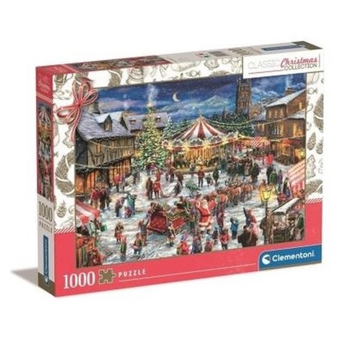 Puzzle 1000 Classic Christmas Collection 81505