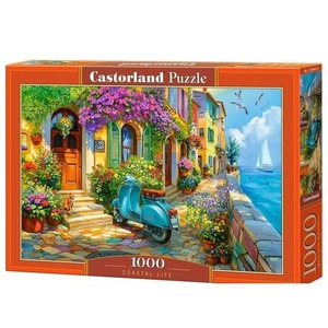 Puzzle 1000 Coastal Life CASTOR