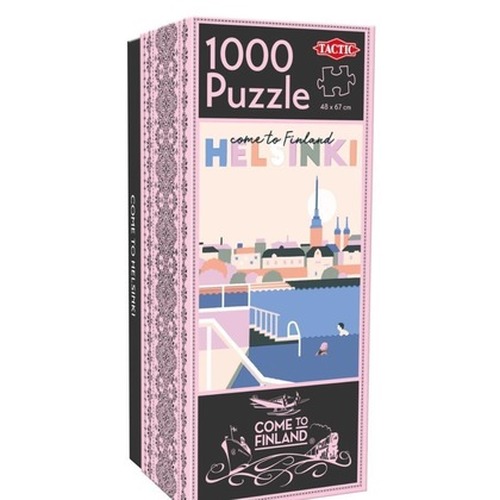 Puzzle 1000 Come to Finland: Come to Helsinki