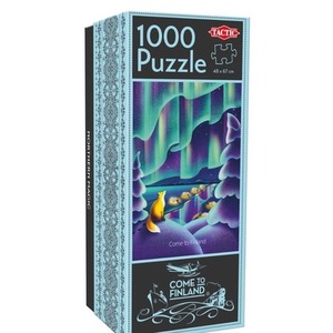 Puzzle 1000 Come to Finland: Pohjolan Taika