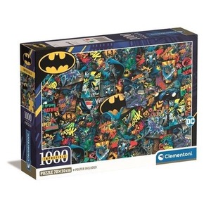 Puzzle 1000 Compact Batman