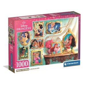 Puzzle 1000 Compact Disney Princess 37046