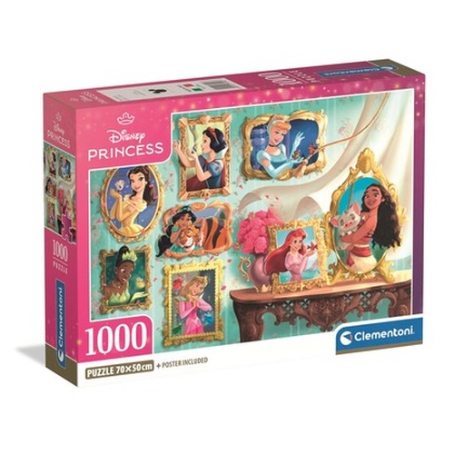 Puzzle 1000 Compact Disney Princess 37046