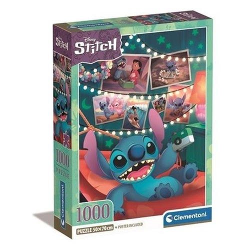 Puzzle 1000 Compact Disney Stitch