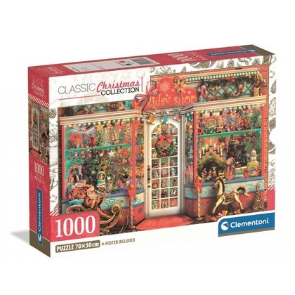 Puzzle 1000 Compact Holiday Shop