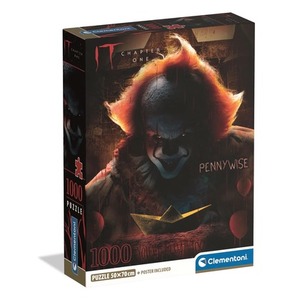 Puzzle 1000 Compact Horror Collection It 37097