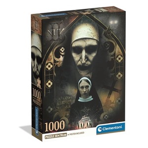 Puzzle 1000 Compact Horror Collection The Nun 37098