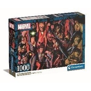 Puzzle 1000 Compact Marvel The Avengers