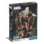 Puzzle 1000 Compact Marvel The Avengers