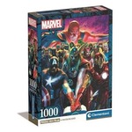 Puzzle 1000 Compact Marvel the Avengers