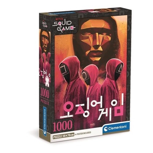 Puzzle 1000 Compact Netflix Squid Game