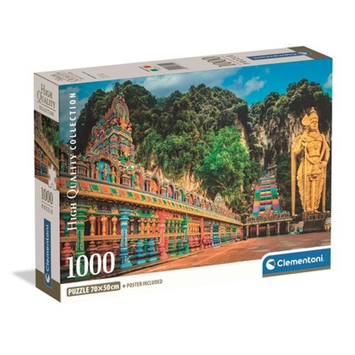 Puzzle 1000 Compact Painted Batu Caves 37111