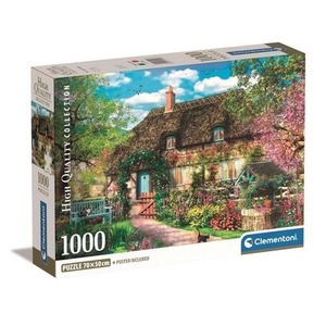 Puzzle 1000 Compact The old cottage