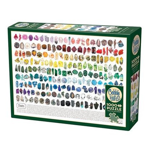 Puzzle 1000 Cudowne minerały