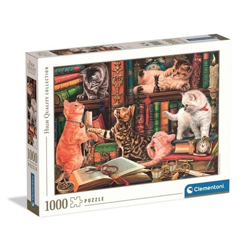 Puzzle 1000 Curious Whiskers