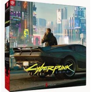 Puzzle 1000 Cyberpunk 2077: Mercenary