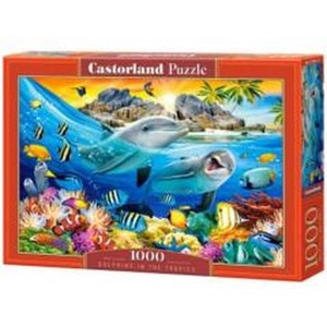 Puzzle 1000 Dolphins in the Tropics CASTOR