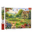 Puzzle 1000 Domek na wsi TREFL